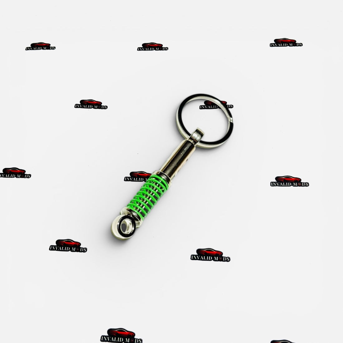 Suspension Style Keychain | Mini Shock Absorber Automotive Keychain