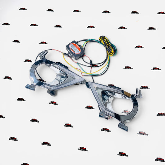 Toyota Innova LED DRL | Aftermarket Daytime Running Light Upgrade (2015–2016)