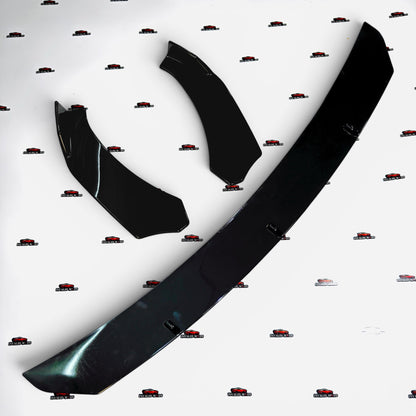 Universal 5-Piece Front Splitter Kit | Imported Aerodynamic Body Styling Upgrade
