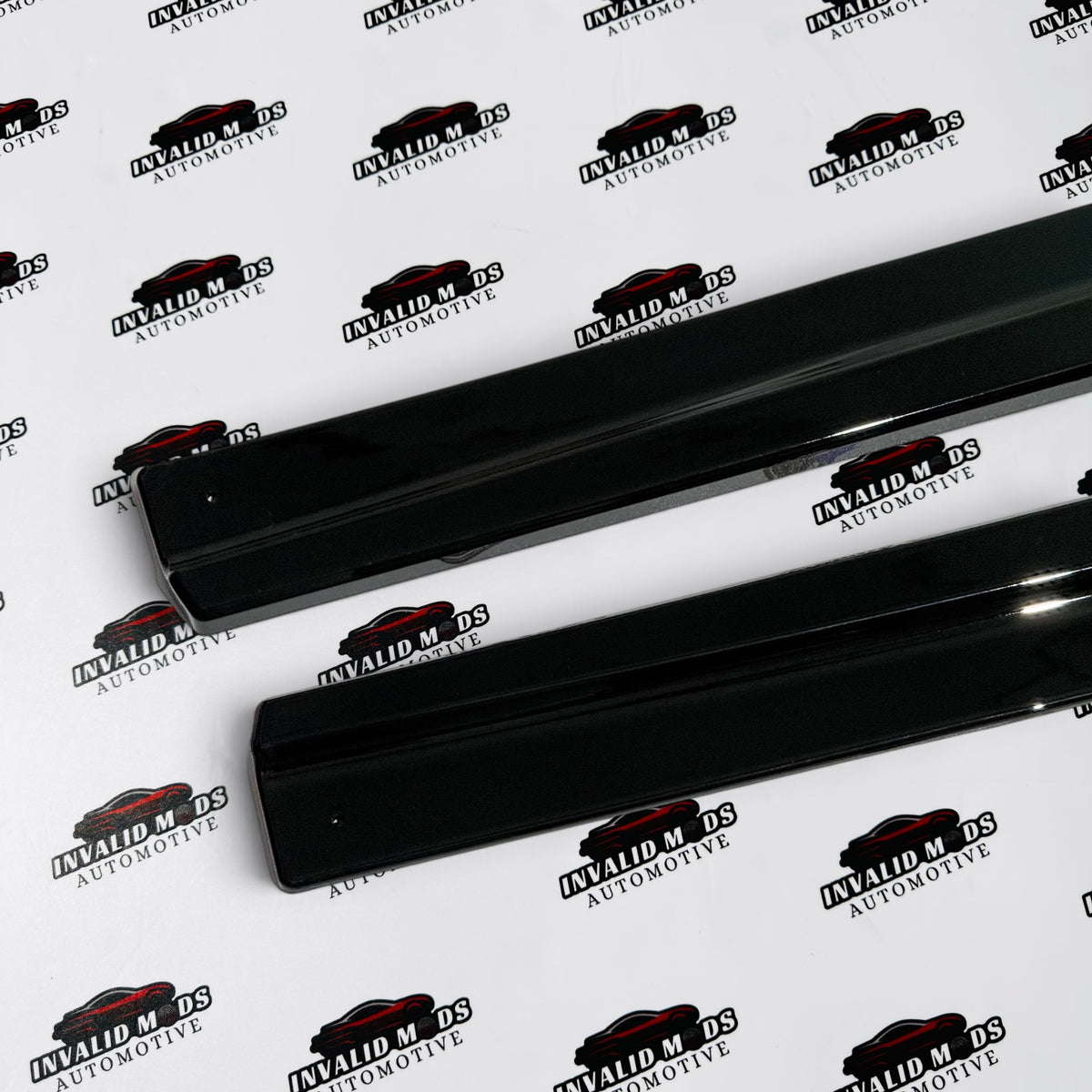 Honda City Side Skirts Glossy Black | Sporty Side Extensions Upgrade (2020+)