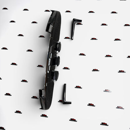Land Rover Defender Front Splitter | Gloss Black Aerodynamic Front Lip Kit