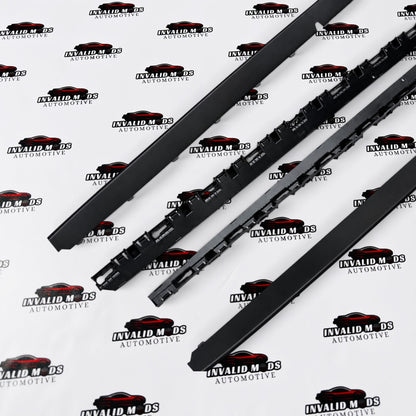 VW Polo OEM-Style Side Skirts | Sporty Side Extension Kit for All Models