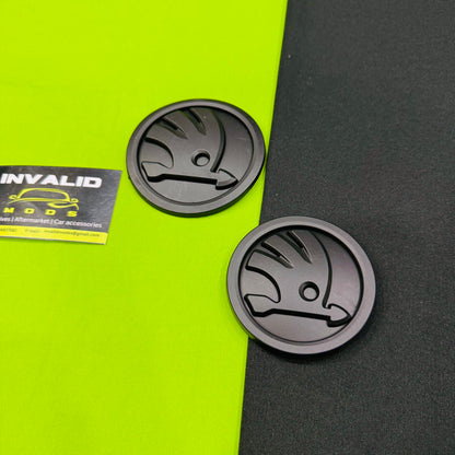 Skoda Slavia Replacement Logos | Skoda Aftermarket Emblems
