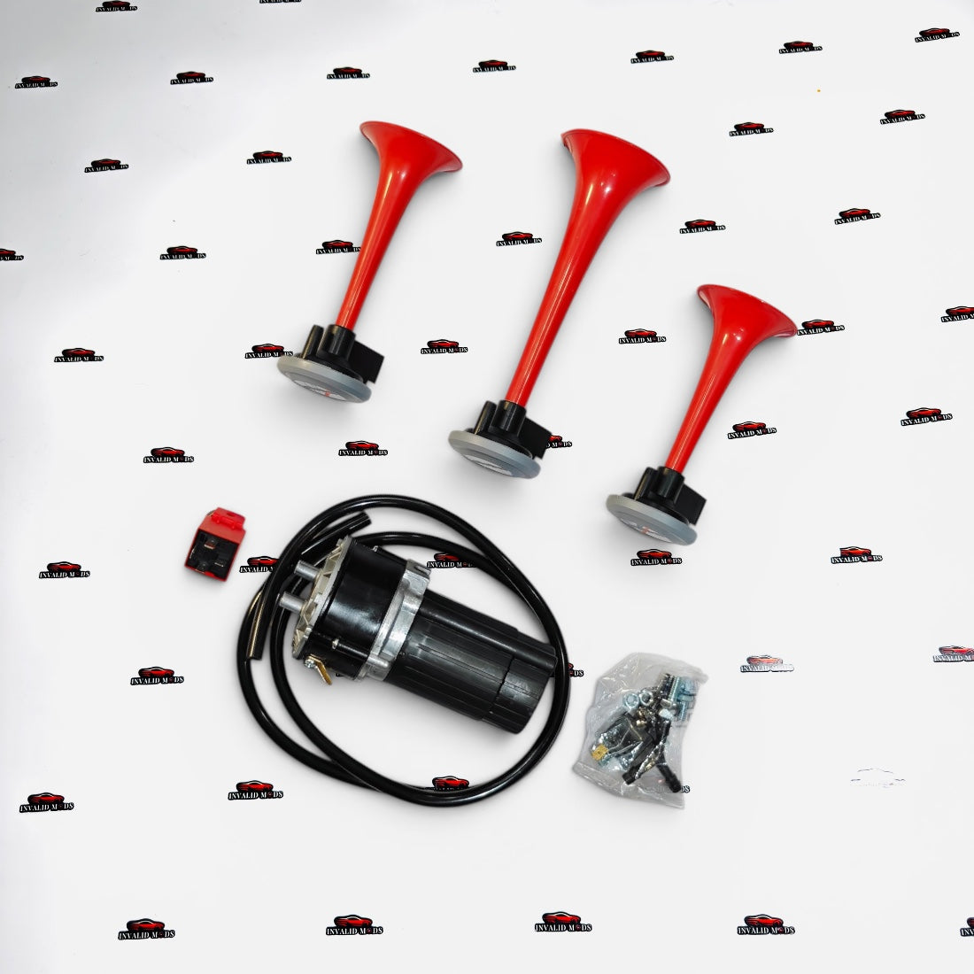Stebel God Father Horns 12V Set of 3, 5 & 6