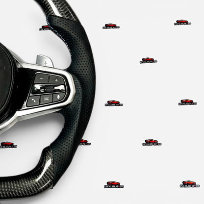 BMW i-Series Original Carbon Fiber Steering Wheel – Premium Upgrade