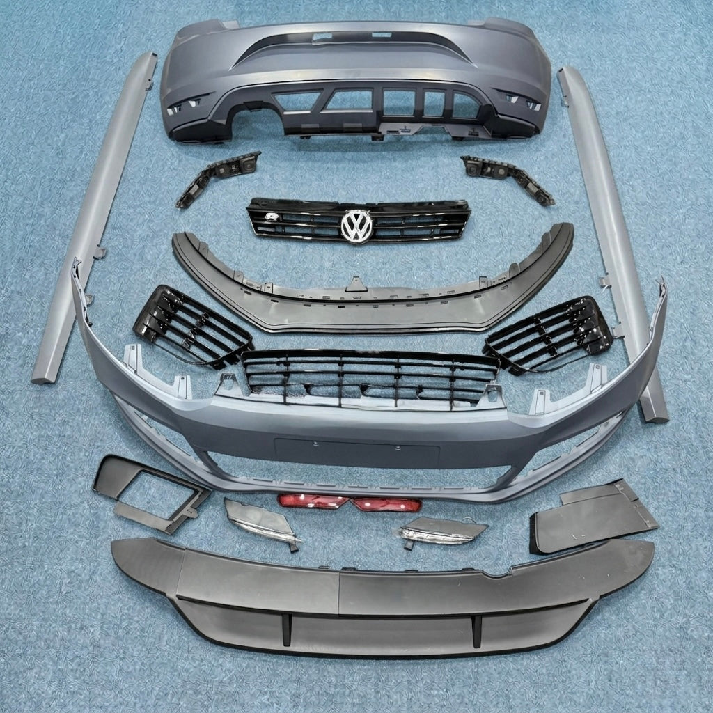 Volkswagen Polo R-Line Full Body Kit | Premium Exterior Styling Upgrade