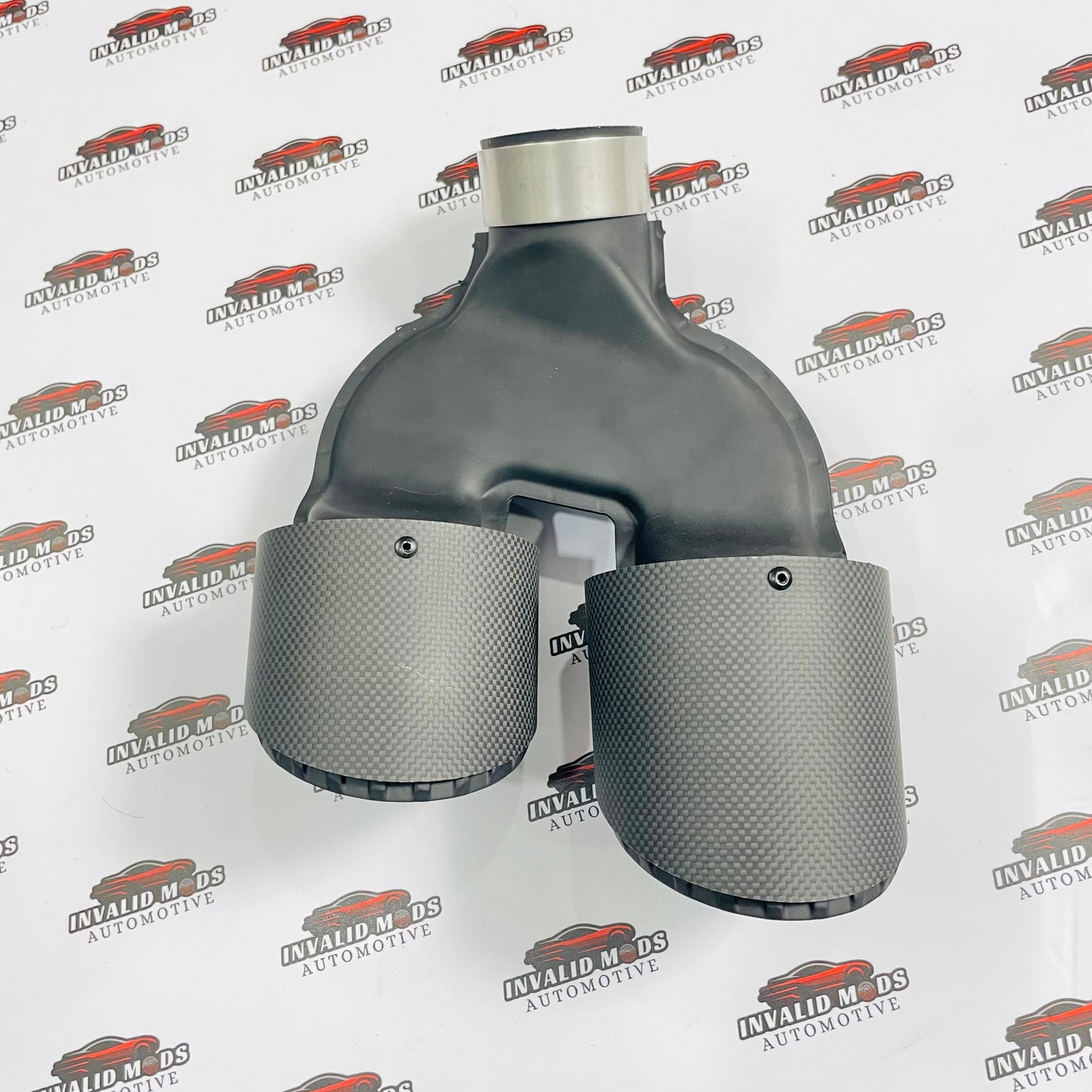 VTEN Premium Dual Exhaust Tips (Pair) for BMW 5 Series G60 & G68 | Imported Stainless Steel Exhaust Upgrade