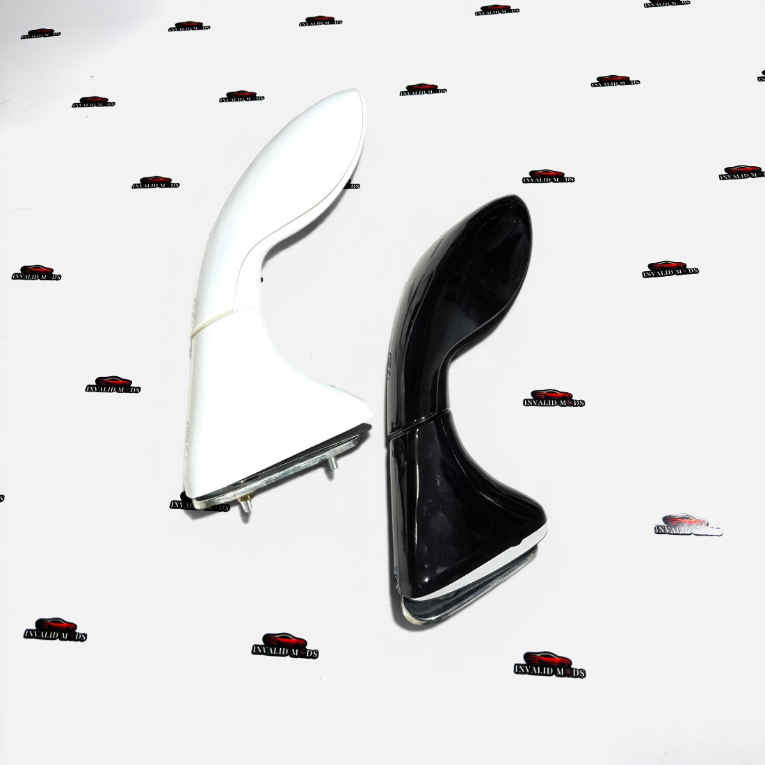 Toyota Fortuner Fender Mirror | Front Corner Rear View Mirror Upgrade