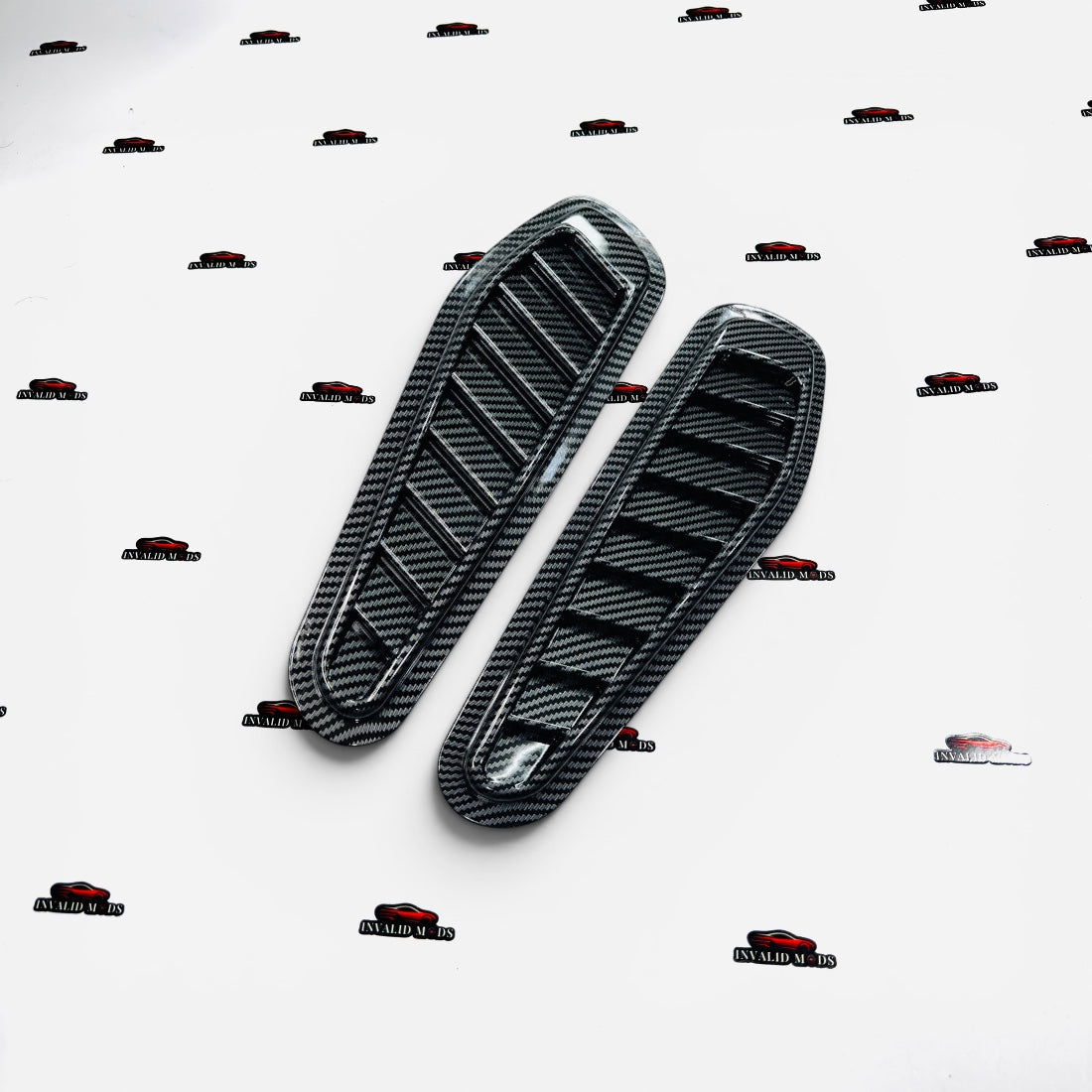 Universal Small Car Hood Scoop – Aftermarket Vent Cover Upgrade