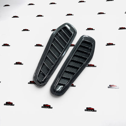Universal Small Car Hood Scoop – Aftermarket Vent Cover Upgrade