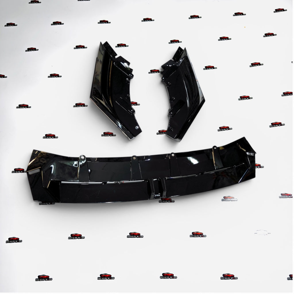BMW 5-Series G60 G68 VTEN Front Splitter