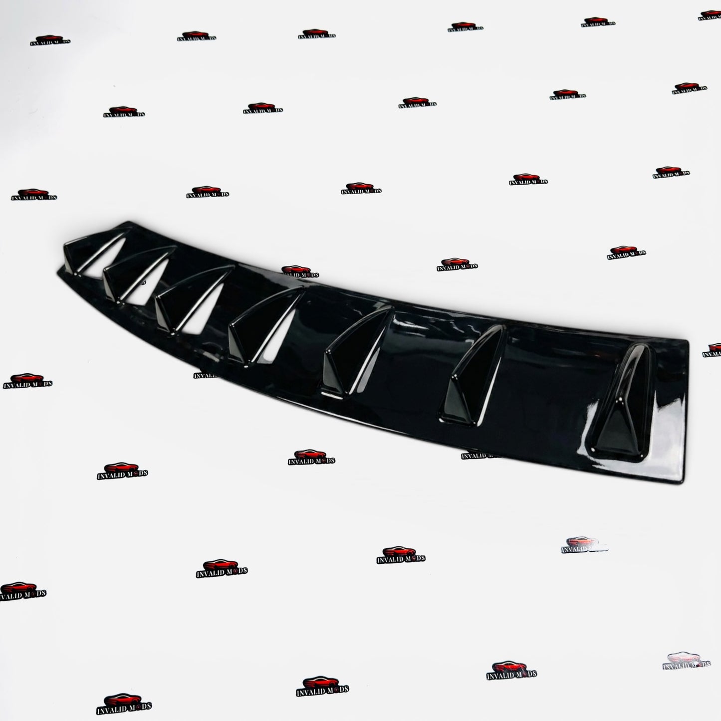 Sedan Universal 7 Fin Diffuser | ABS