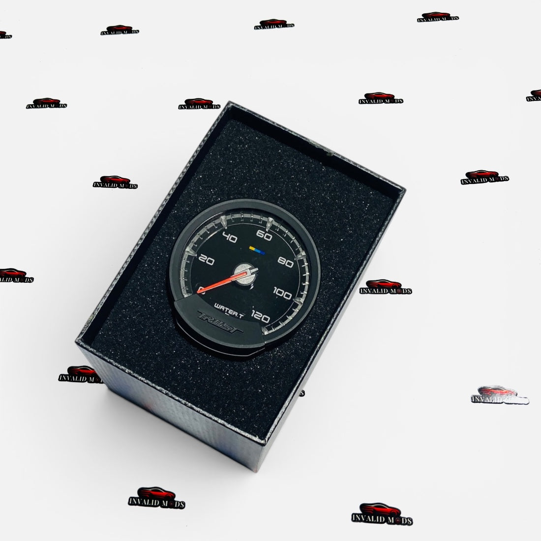 Universal GReddy Sirius Analog Boost Gauge – precise turbo pressure monitoring for cars with a sleek, motorsport-inspired design.