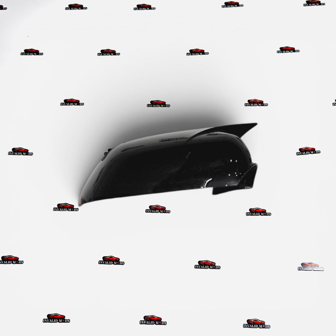 Skoda Octavia 2008+ Side Mirror Covers | Gloss Black ABS | OEM Fit