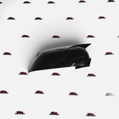 Skoda Octavia 2008+ Side Mirror Covers | Gloss Black ABS | OEM Fit