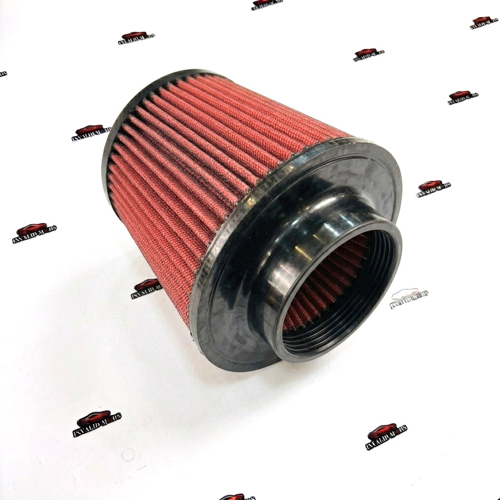 K&N Style Conical Universal Air Filter 3-Inch | High Performance Intake Upgrade
