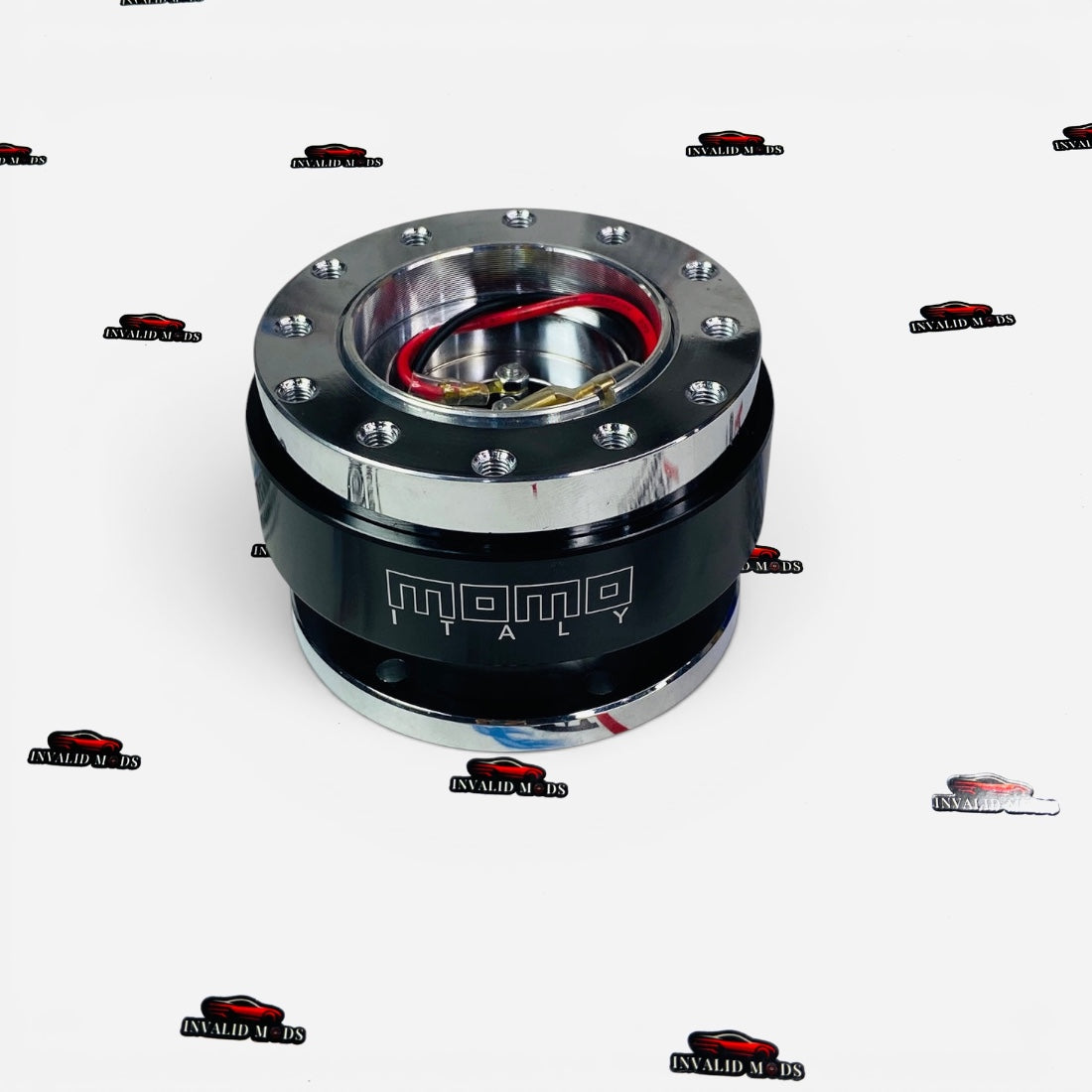 MOMO Steering Wheel Quick Release Hub | Racing Performance Upgrade