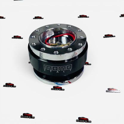 MOMO Steering Wheel Quick Release Hub | Racing Performance Upgrade