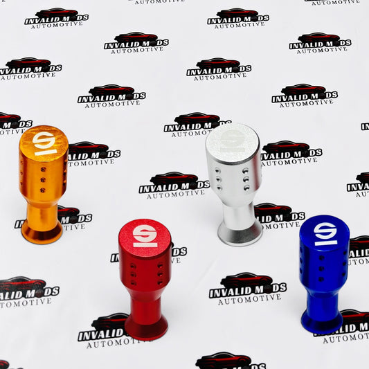 Sparco Dumbbell Sporty Gear Knob | Universal Aftermarket Car Shift Knob