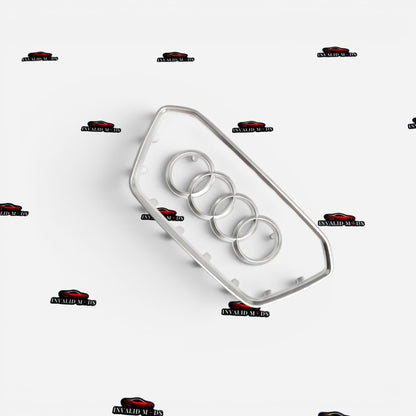 Audi Steering Wheel Trims – Premium Aftermarket Interior Styling Accents