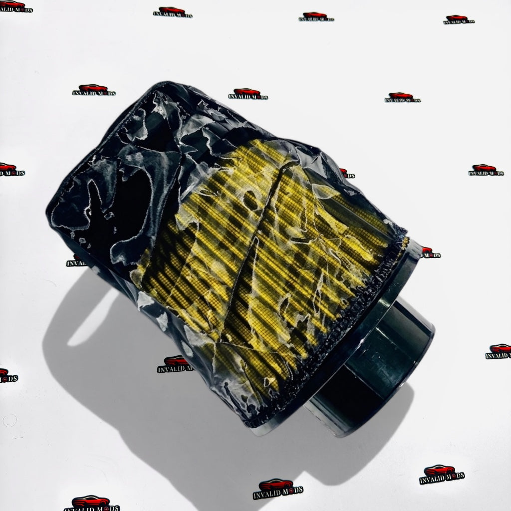 K&N Style Air Filter Protective Cover | Pre-Filter Sock