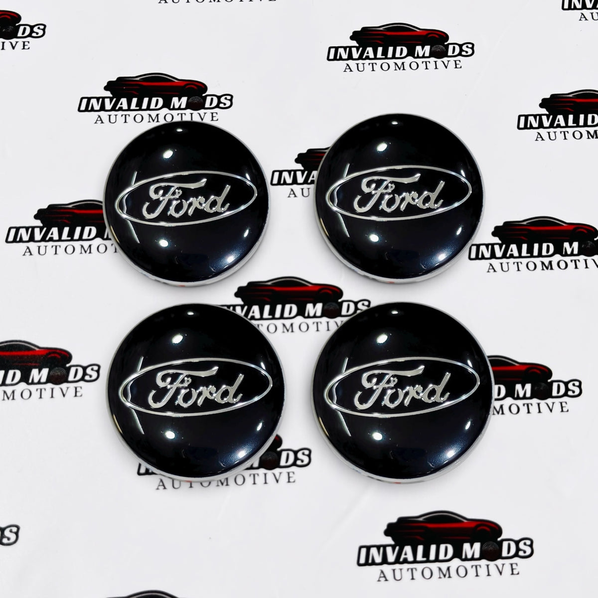 Ford Wheel Center Caps Set of 4 | Outer Diameter (54 mm)