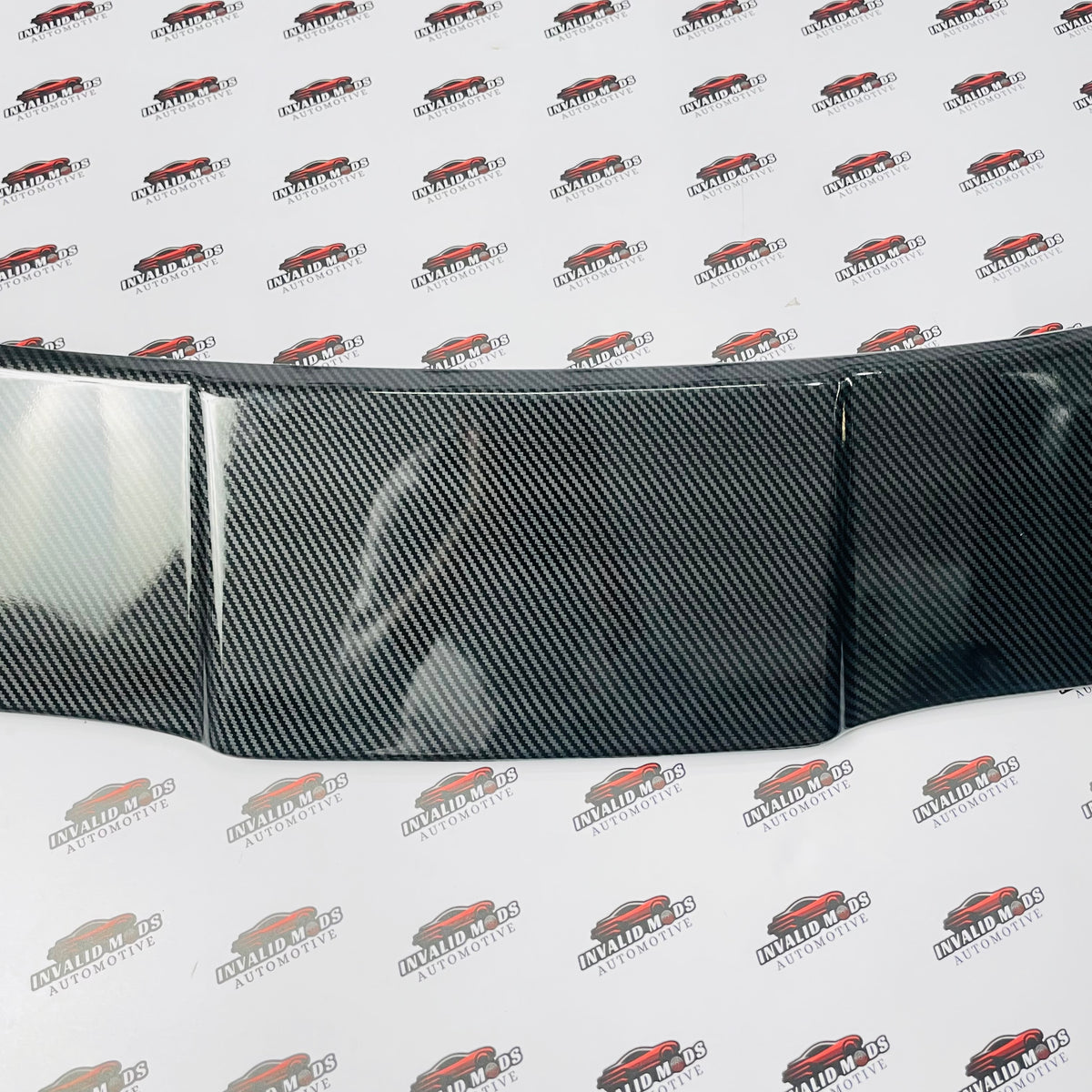 Volkswagen Polo Batman Style Spoiler | Premium ABS Rear Wing (polo Spoiler)