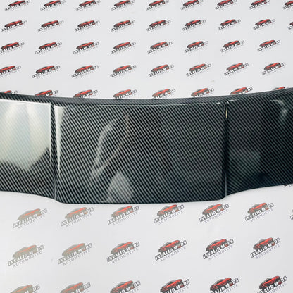 Volkswagen Polo Batman Style Spoiler | Premium ABS Rear Wing (polo Spoiler)