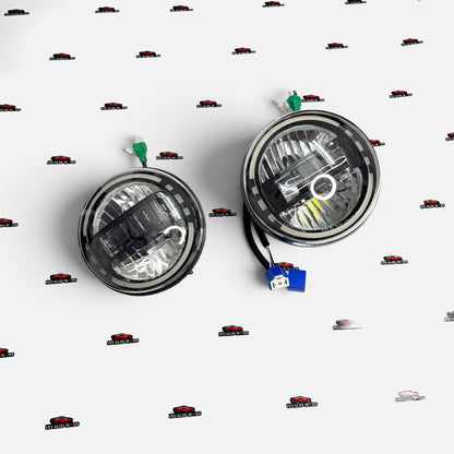 Thar King Kong Aftermarket LED Projector Headlights – High-Performance Car Headlamp Upgrade