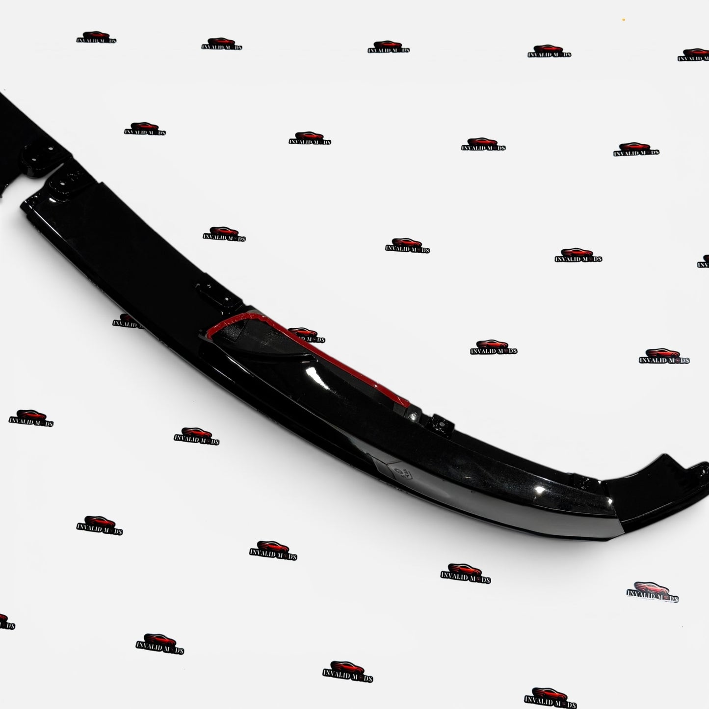 BMW E90 3 Series Front Splitter | 2-Piece Sport Bumper Lip Kit