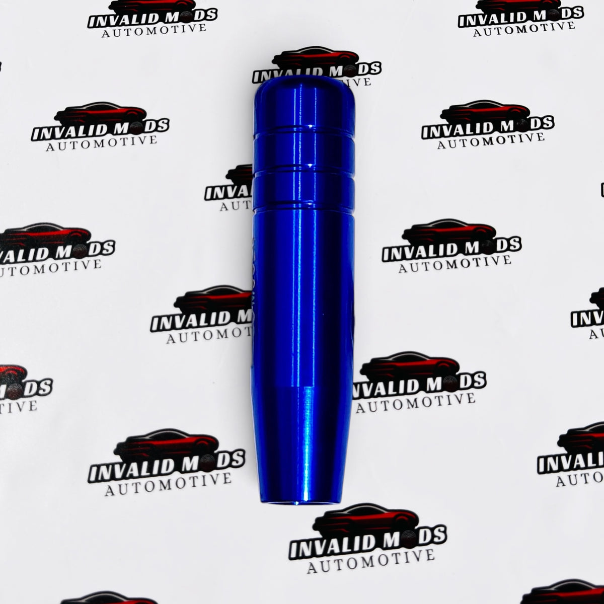 MUGEN Aluminum Gear Shift Knob – 13cm Universal Racing Style Shifter
