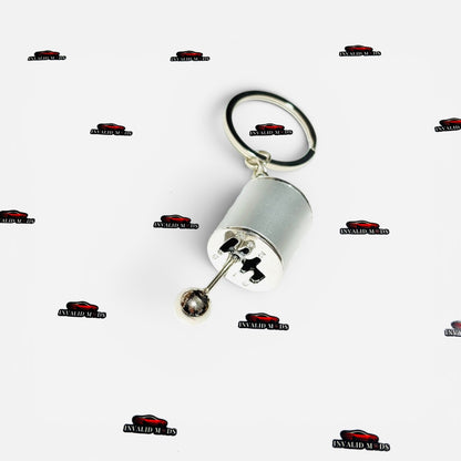 Gearbox Style Keychain | Functional Mini Gear Shifter Keychain