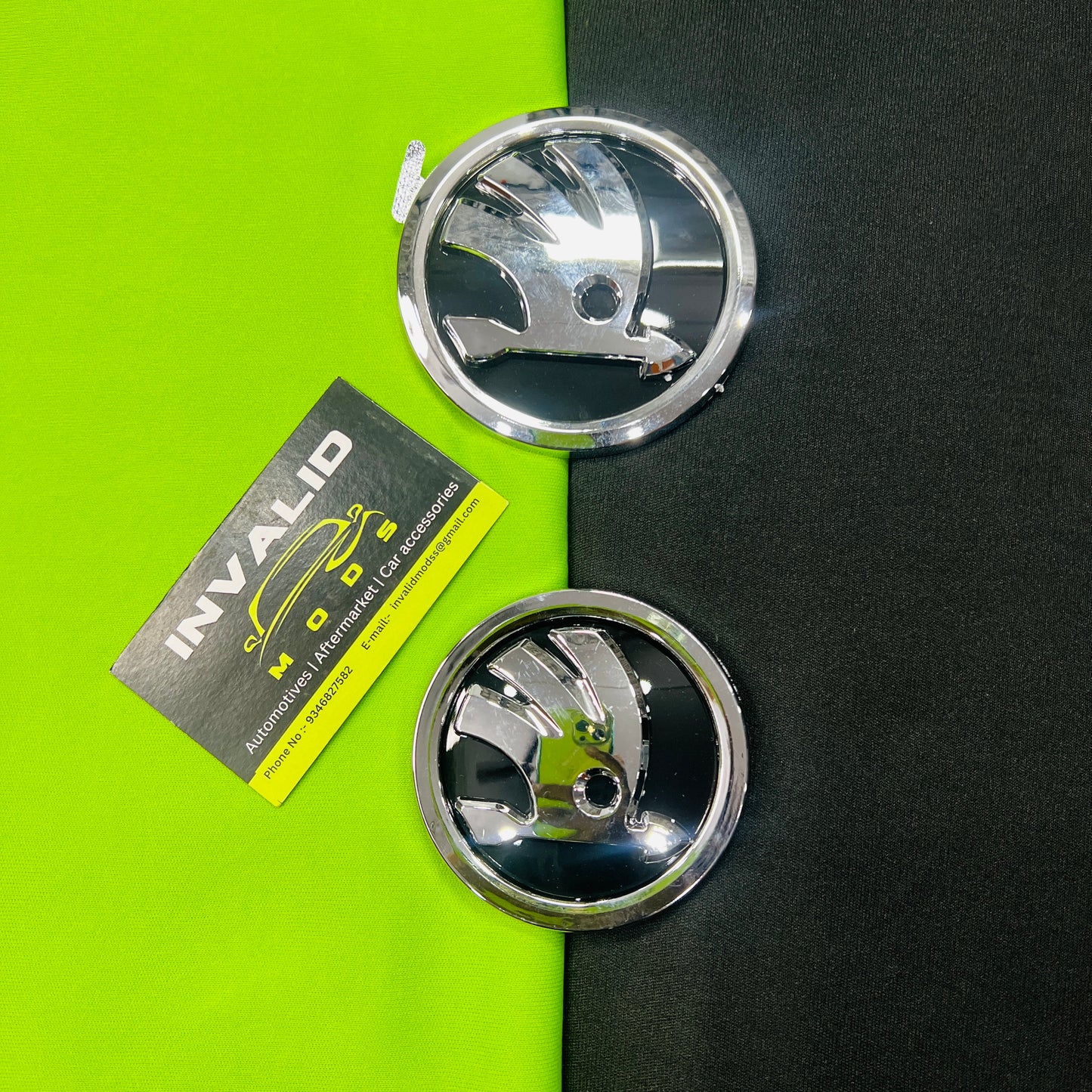 Skoda Slavia Replacement Logos | Skoda Aftermarket Emblems