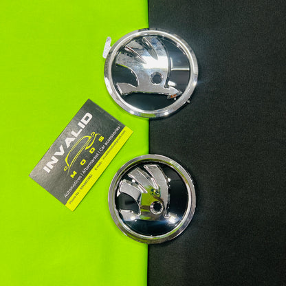 Skoda Slavia Replacement Logos | Skoda Aftermarket Emblems