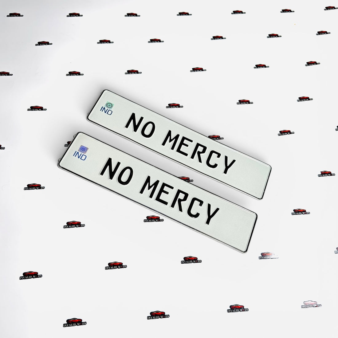 Universal Magnetic Number Plate | Removable Reflective License Plate with Strong Magnetic Mount