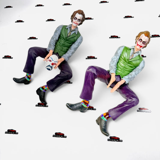 Joker Car Bumper