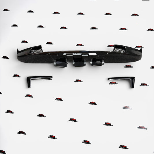 Land Rover Defender Front Splitter | Gloss Black Aerodynamic Front Lip Kit