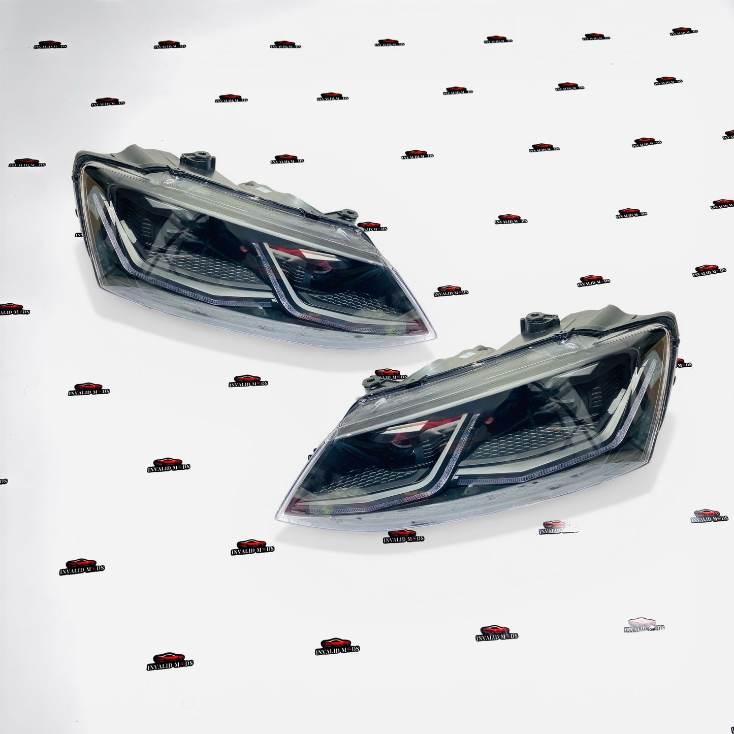 VW Jetta Golf Style LED Headlights | OEM Fit Front Lighting Upgrade