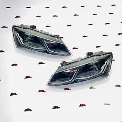 VW Jetta Golf Style LED Headlights | OEM Fit Front Lighting Upgrade