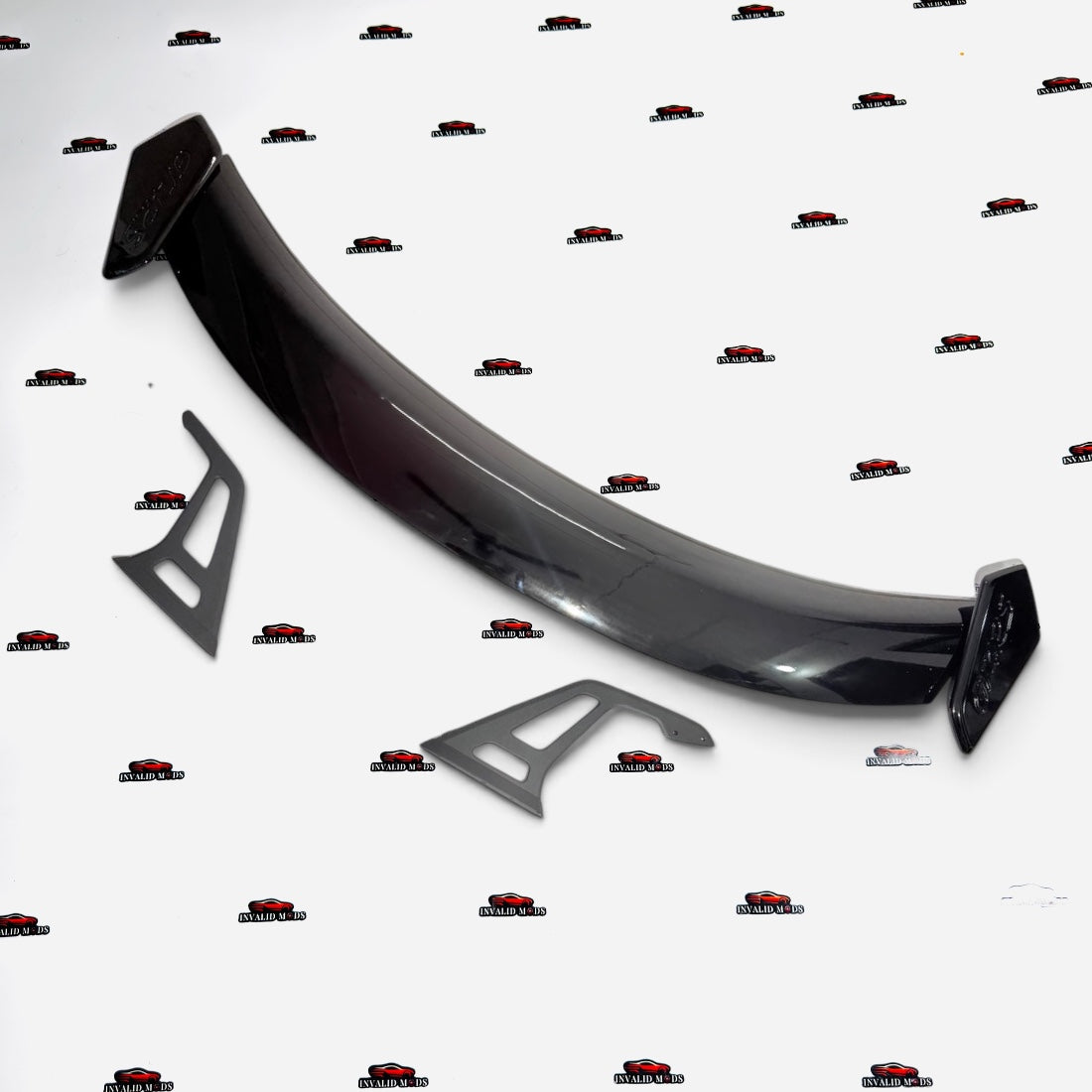 Universal Porsche GT4 Style Rear Spoiler | Sedan Wing Performance Upgrade