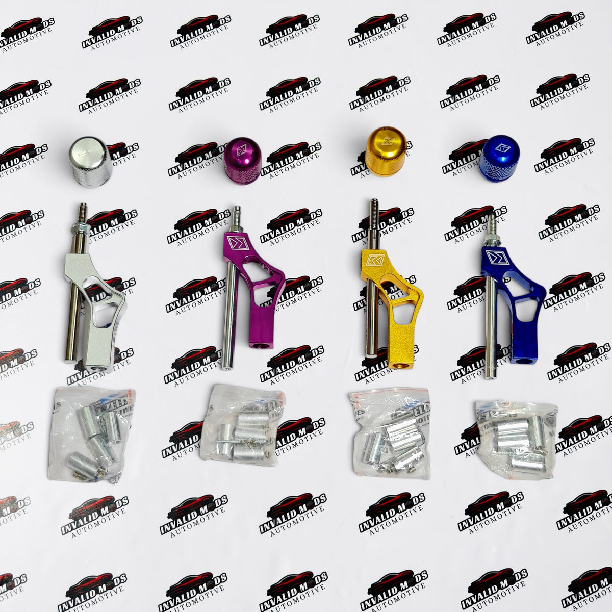 Adjustable Gear Shift Knob Extender Kit