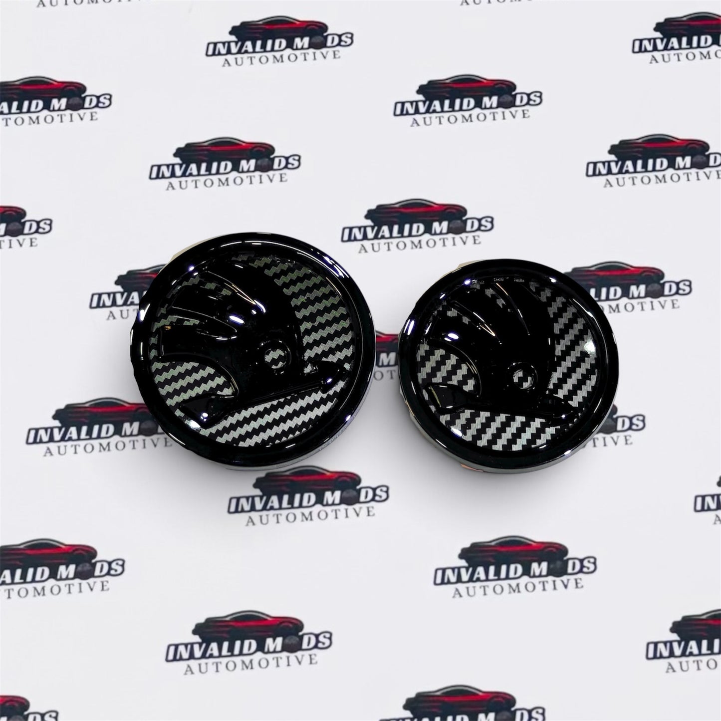 Skoda Slavia Replacement Logos | Skoda Aftermarket Emblems