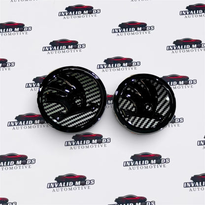 Skoda Slavia Replacement Logos | Skoda Aftermarket Emblems