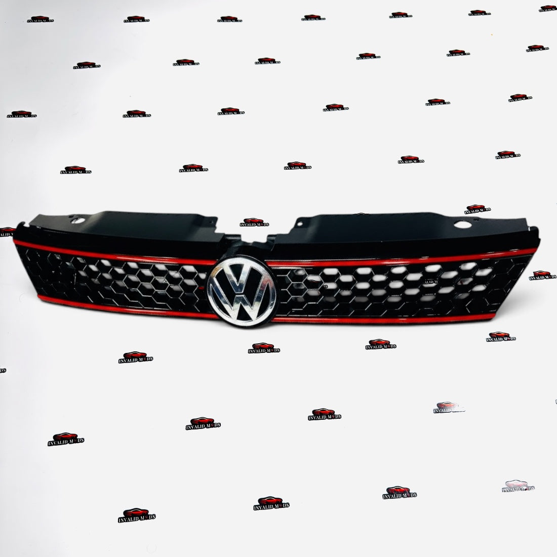Volkswagen Jetta Type 2 GLI-Style Front Bumper Grill (2012-2014).