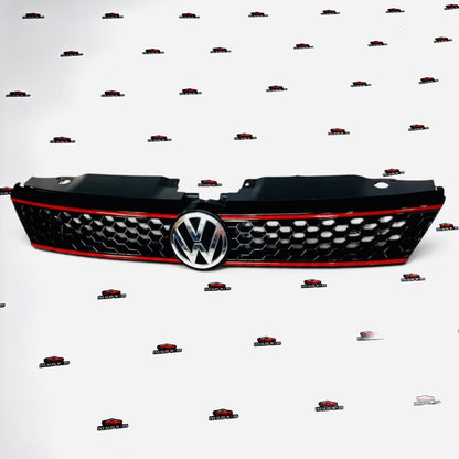 Volkswagen Jetta Type 2 GLI-Style Front Bumper Grill (2012-2014).