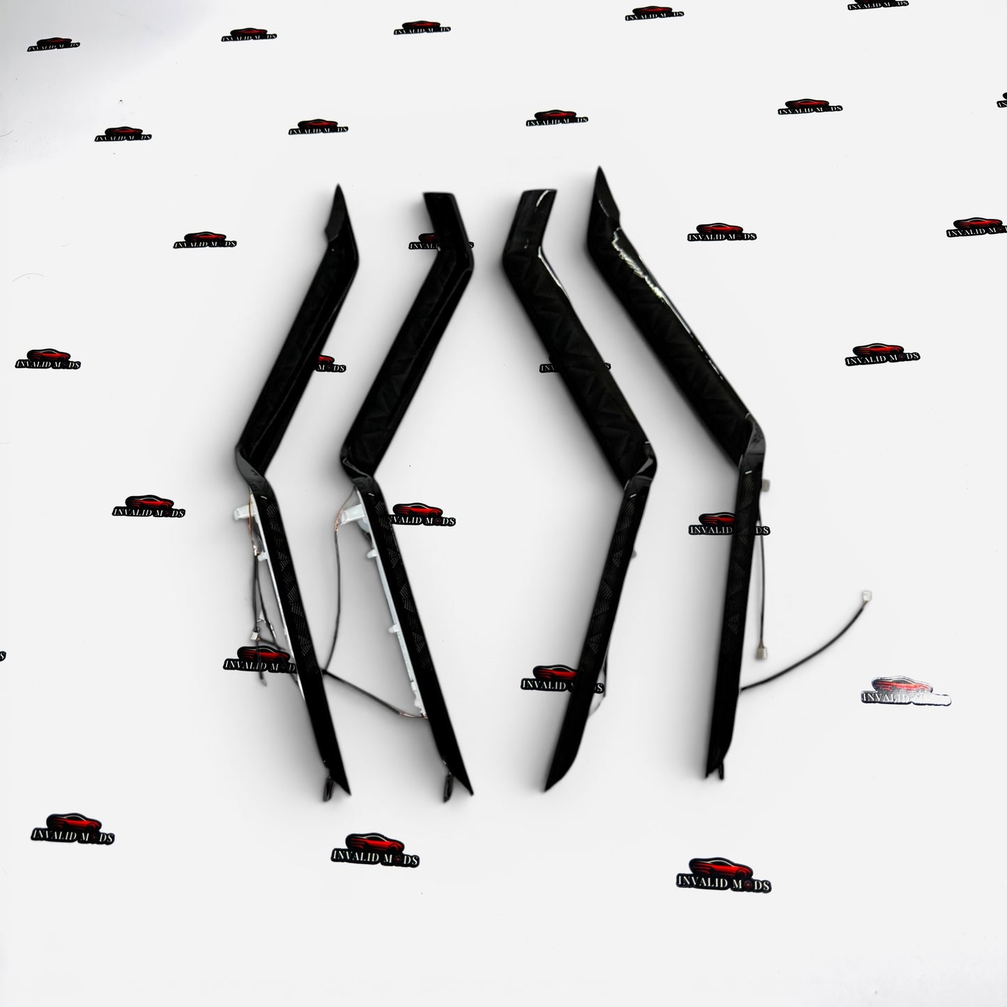 CARDI K4 OEM Ambient Light Kit for Toyota Innova Hycross (2023 Onwards) – 17-Piece Smart Interior RGB LED Lighting Set