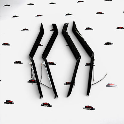 CARDI K4 OEM Ambient Light Kit for Toyota Innova Hycross (2023 Onwards) – 17-Piece Smart Interior RGB LED Lighting Set