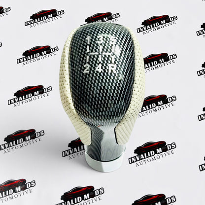 MOMO Leather Finish Gear Knob | Universal Manual Gear Shifter