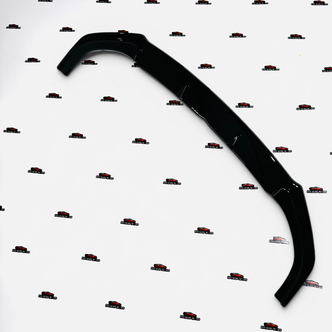 Suzuki Swift Front Splitter Glossy Black | One Piece Lip for 2018+ Models
