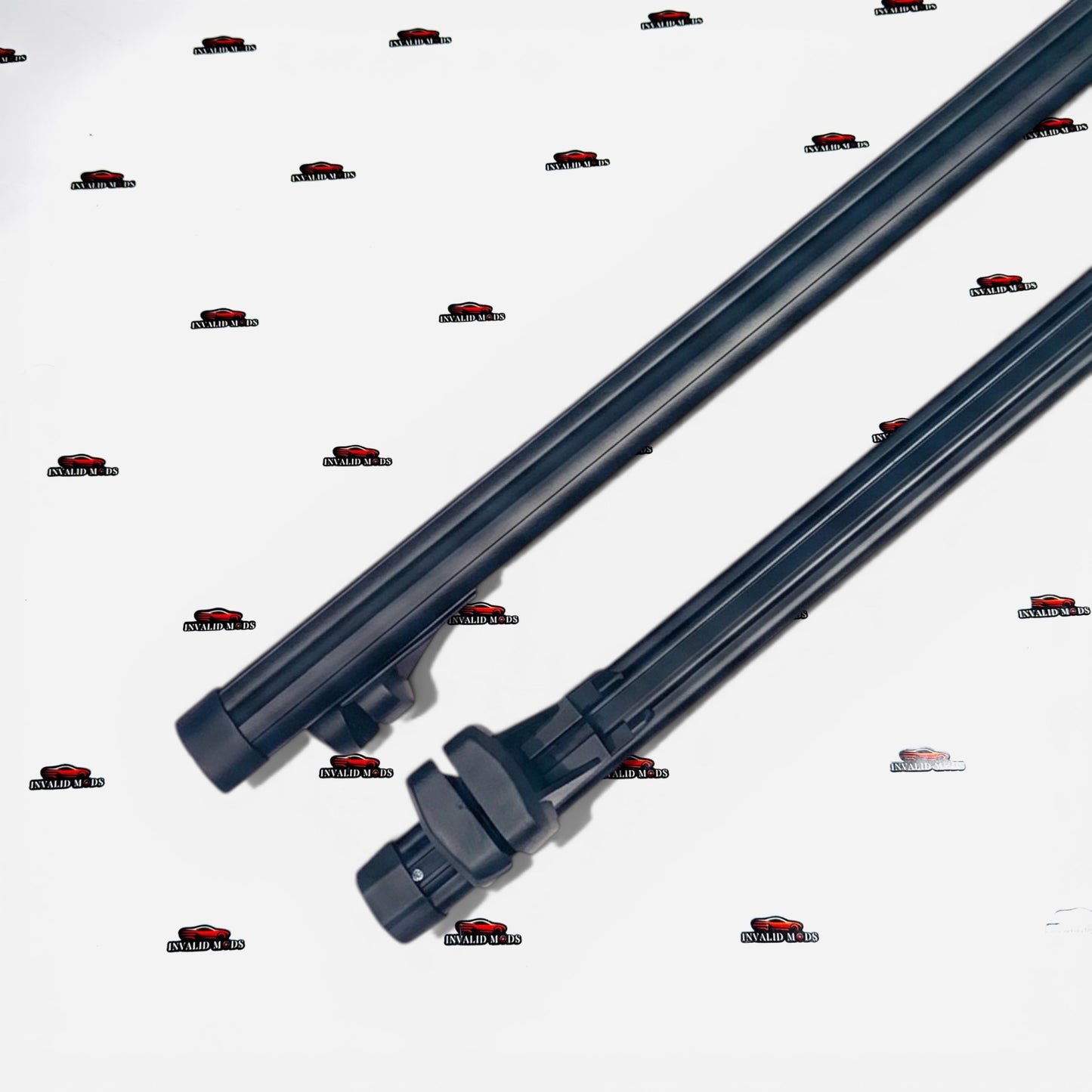 Roof Rack Cross Bars | Universal Adjustable Roof Rail Set for Cars & SUVs